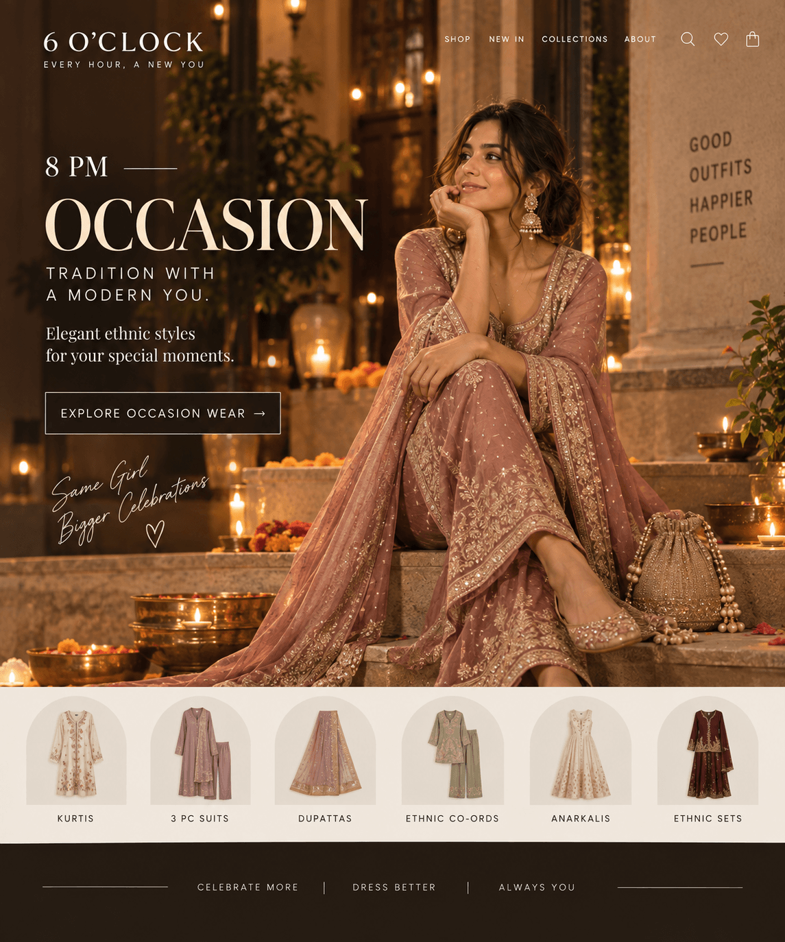 Ethnic & Occasion